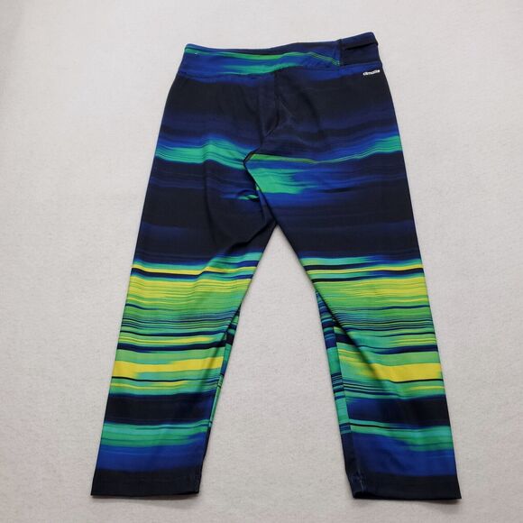 Adidas Climalite Athletic Running Pull On Pants Womens Size S Multicolor - Picture 7 of 9